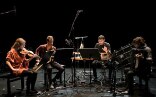 Concept Store Quartet playing on scene 